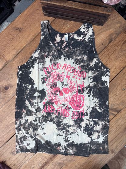 Size MEDIUM FAFO dark gray acid tank