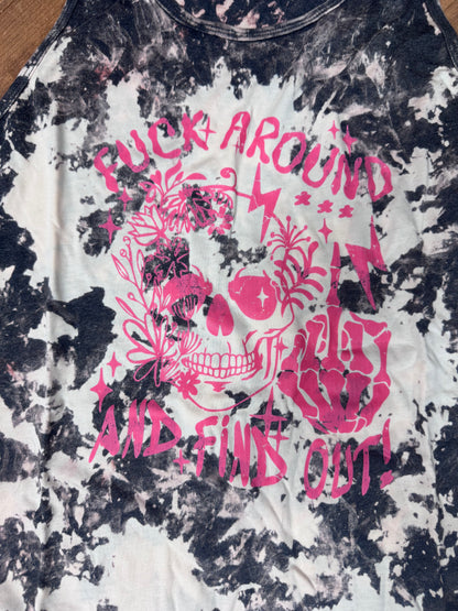 Size MEDIUM FAFO dark gray acid tank