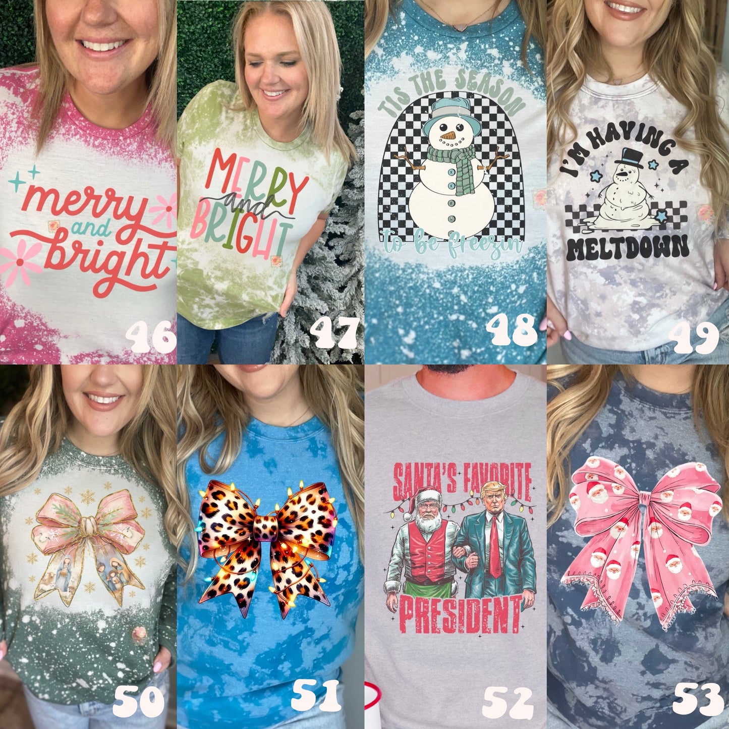 Christmas Full Color Designs