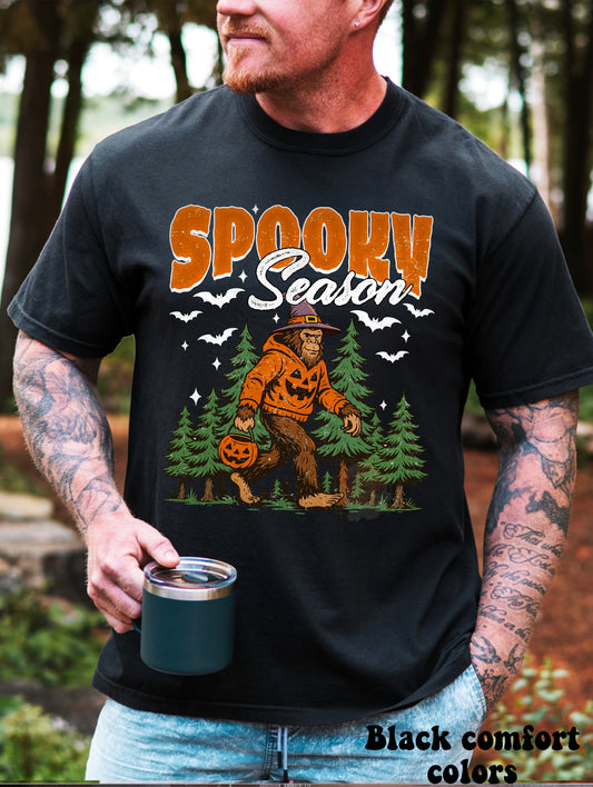 Spooky season squatch