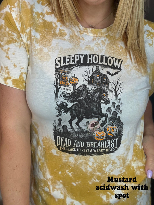 Sleepy hollow dead and breakfast