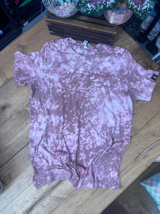 DESTASH SIZE LARGE northern ties tee
