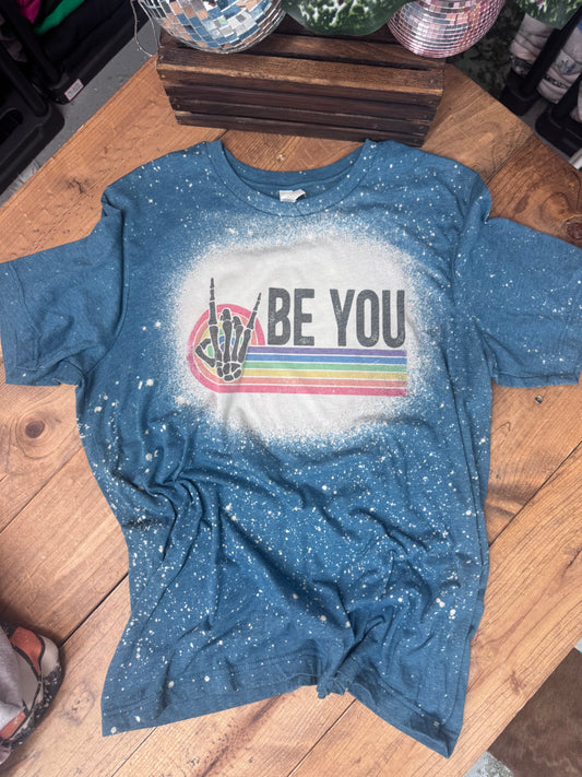 DESTASH SIZE XL “be you” tee