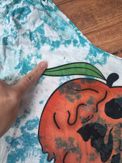 DESTASH SIZE LARGE bite me off the shoulder tee