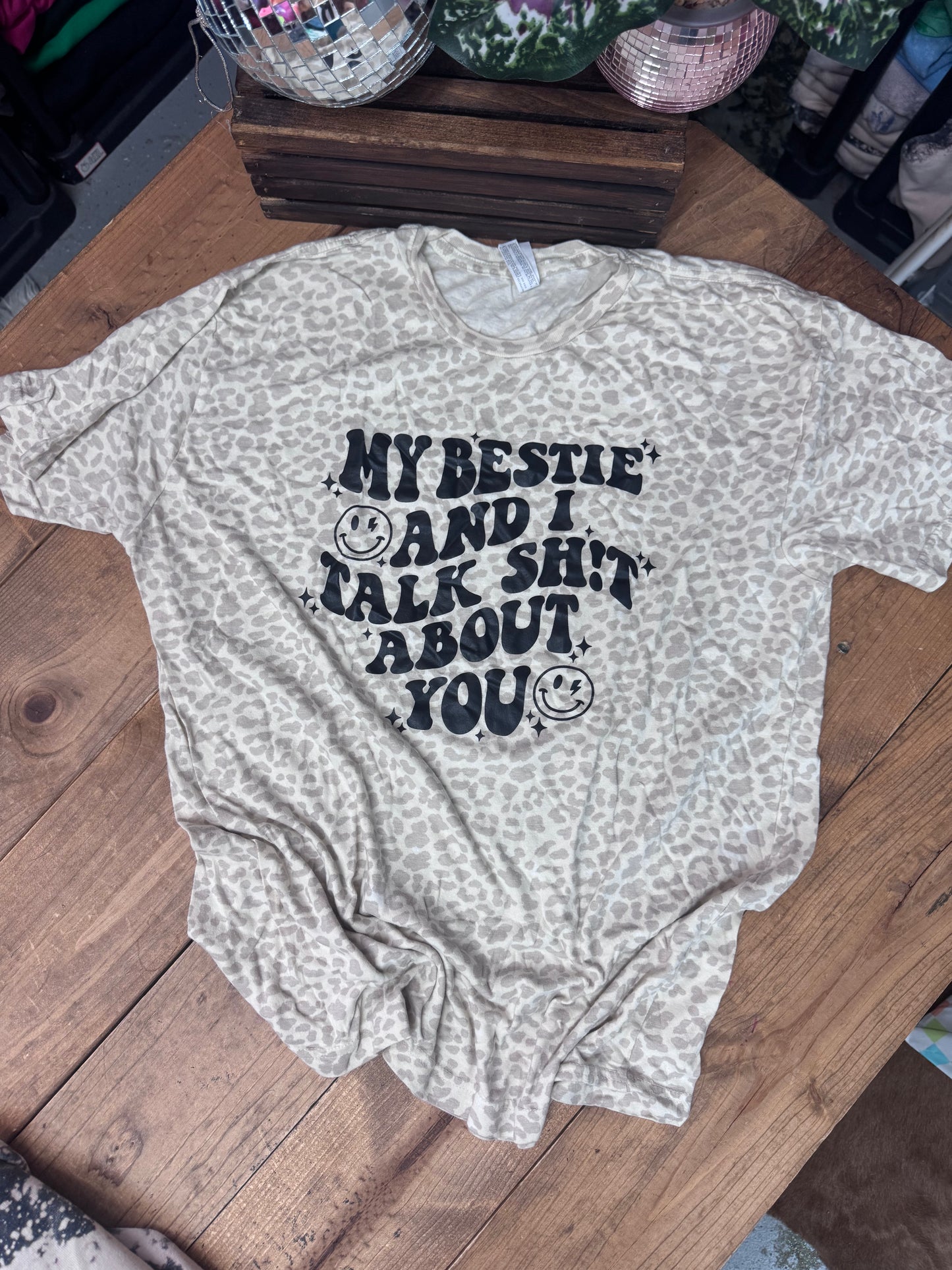 DESTASH SIZE LARGE my bestie and I talk shit about you