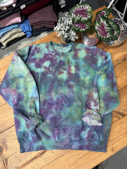 “Northern lights” tiedye crewnecks *READY TO SHIP OR ADD A PRINT*