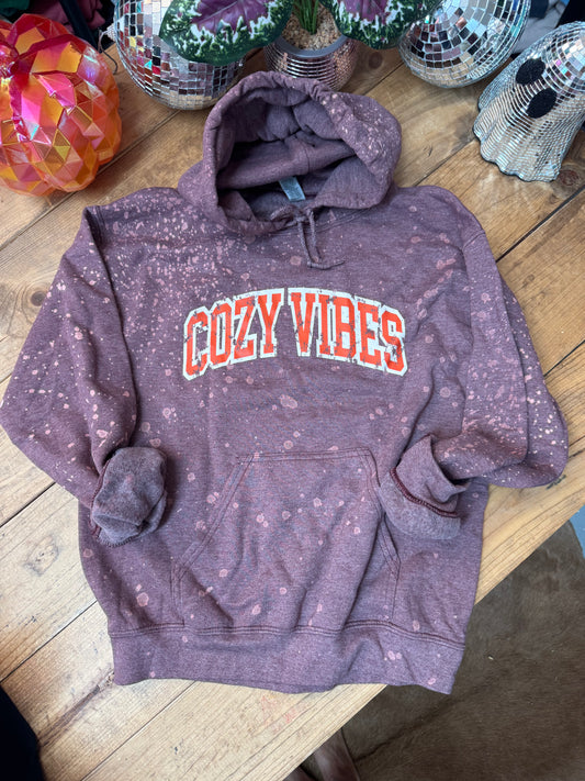Cozy vibes hoodie