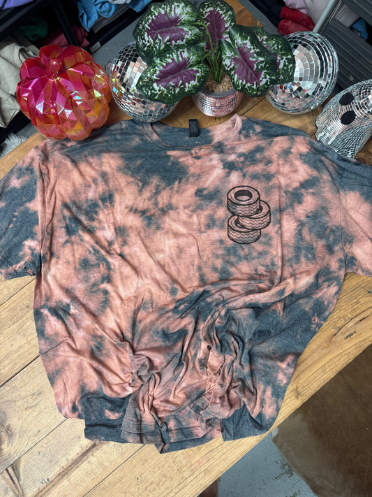 Size 5XL front and back “stop being the bigger person and slash their mf tires