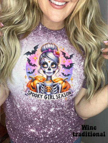 Spooky girl season