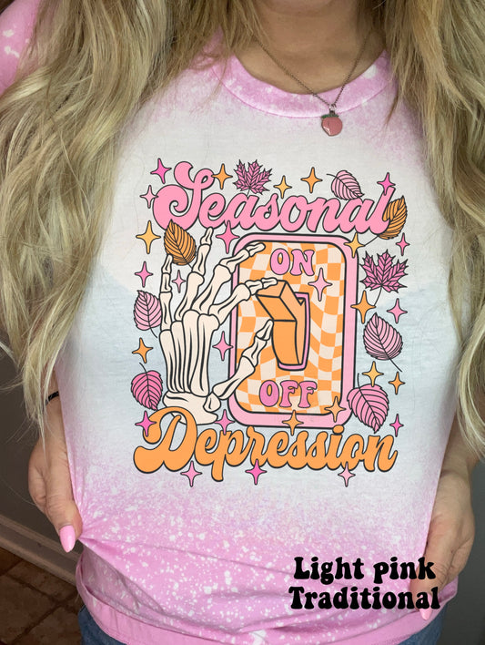 Seasonal depression ON