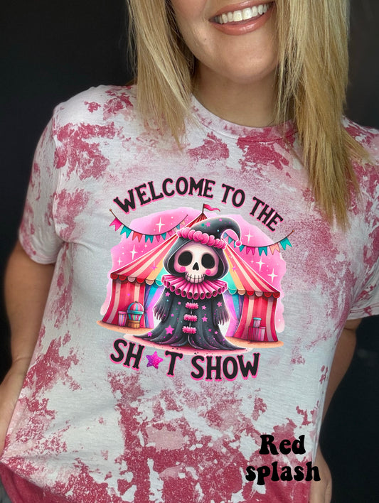 Welcome to the shitshow