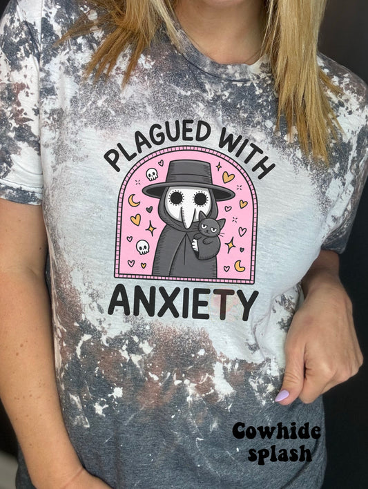 Plagued with anxiety