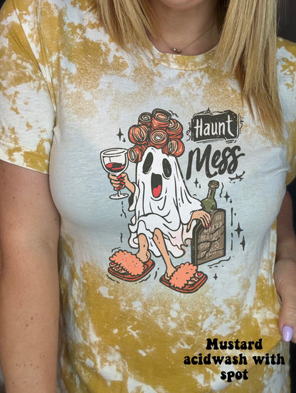 Haunt mess