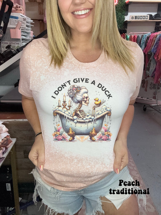 I don’t give a duck