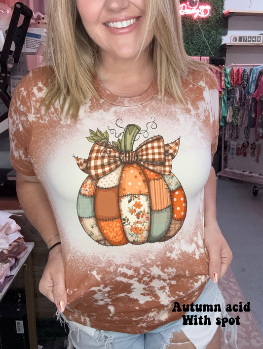 Patchwork pumpkin