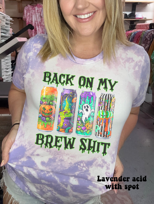 Back on my brew shit