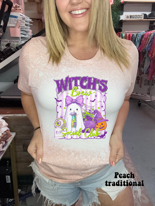 Witch’s Brew social club