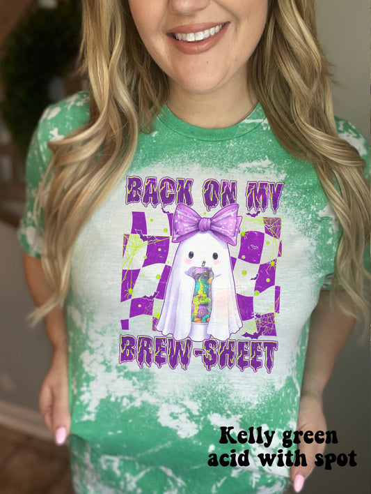 Back on my brew shit checkered