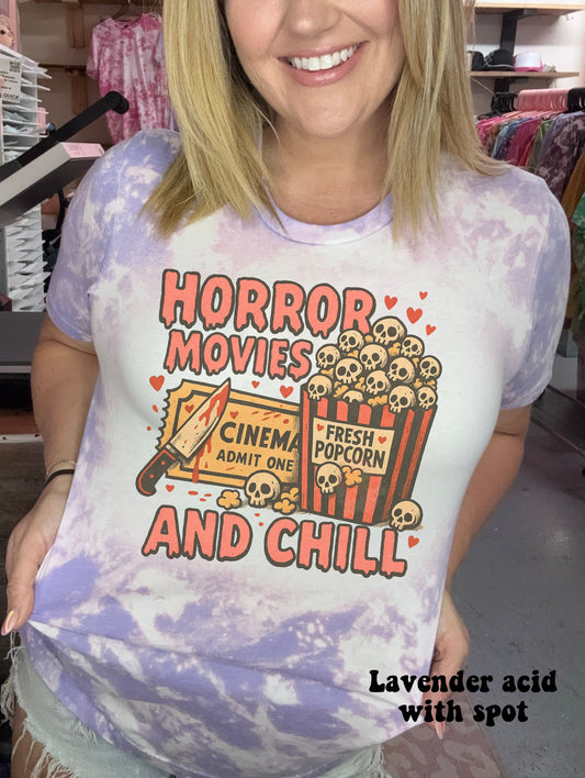 Horror movies and chill?