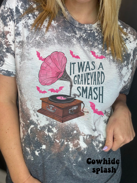 It was a graveyard smash
