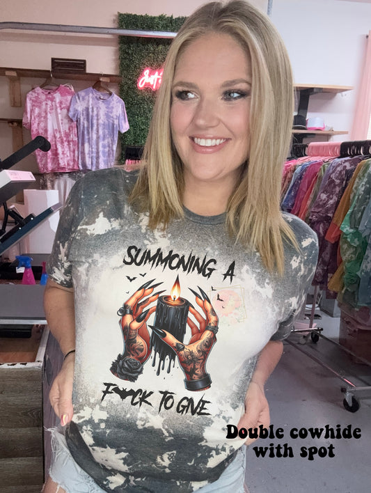Summoning a fuck to give