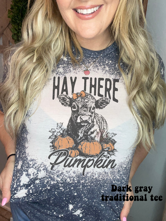 Hay there pumpkin