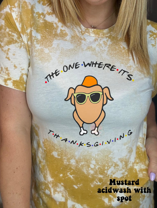 The one where it’s Thanksgiving