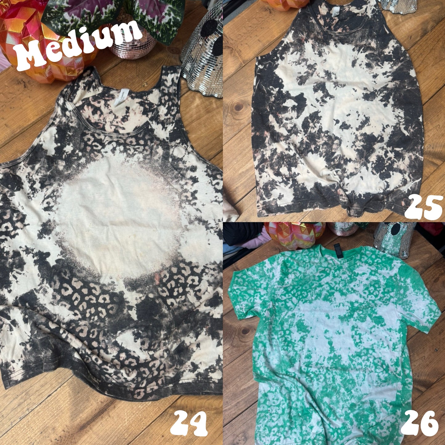 $15/$25 discontinued/ slightly imperfect tees/sweaters