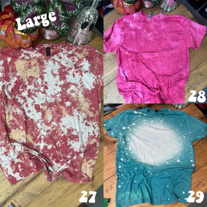$15/$25 discontinued/ slightly imperfect tees/sweaters