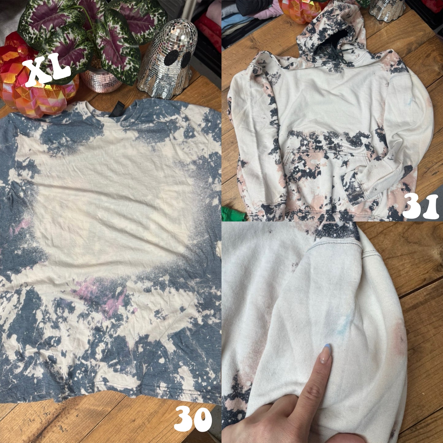 $15/$25 discontinued/ slightly imperfect tees/sweaters