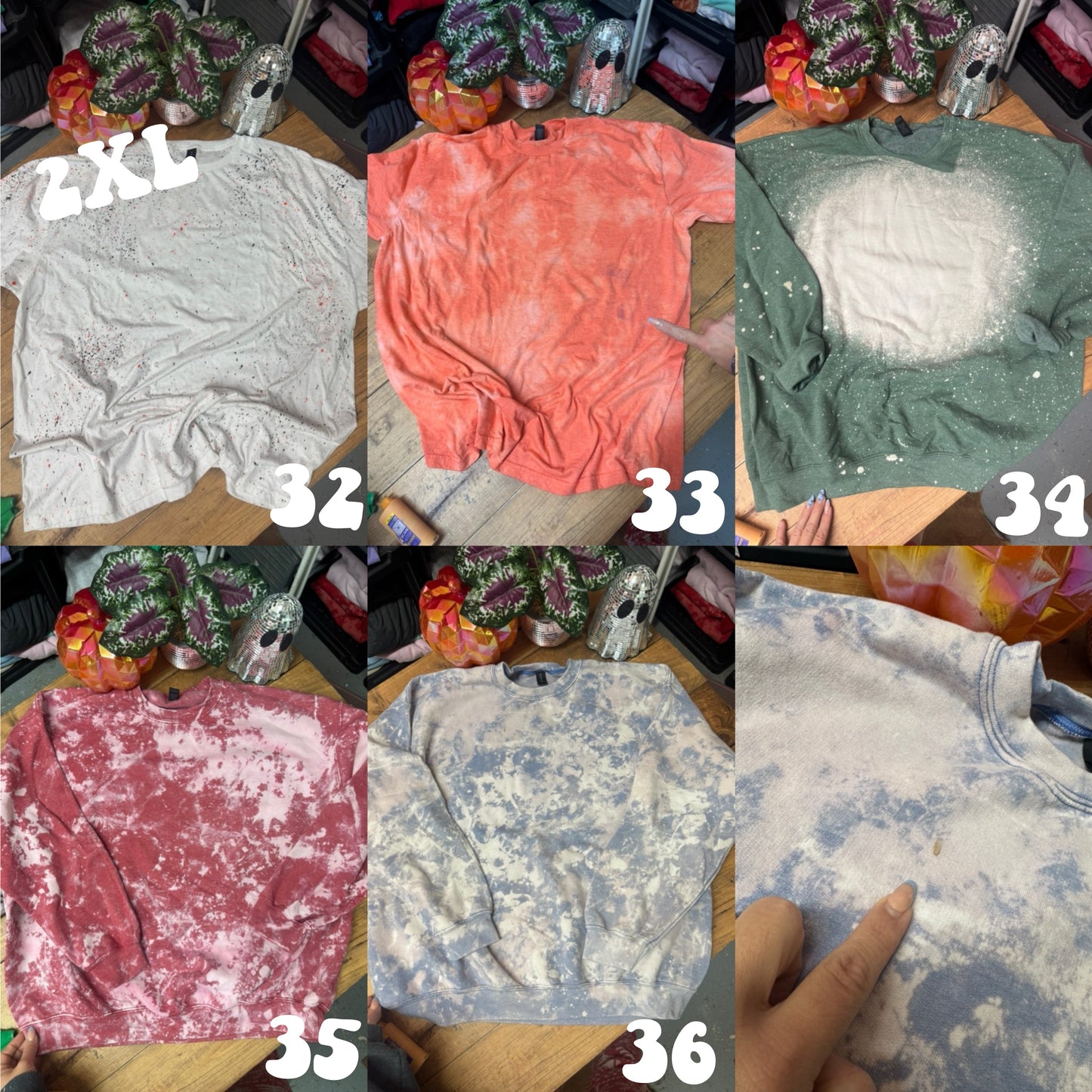 $15/$25 discontinued/ slightly imperfect tees/sweaters