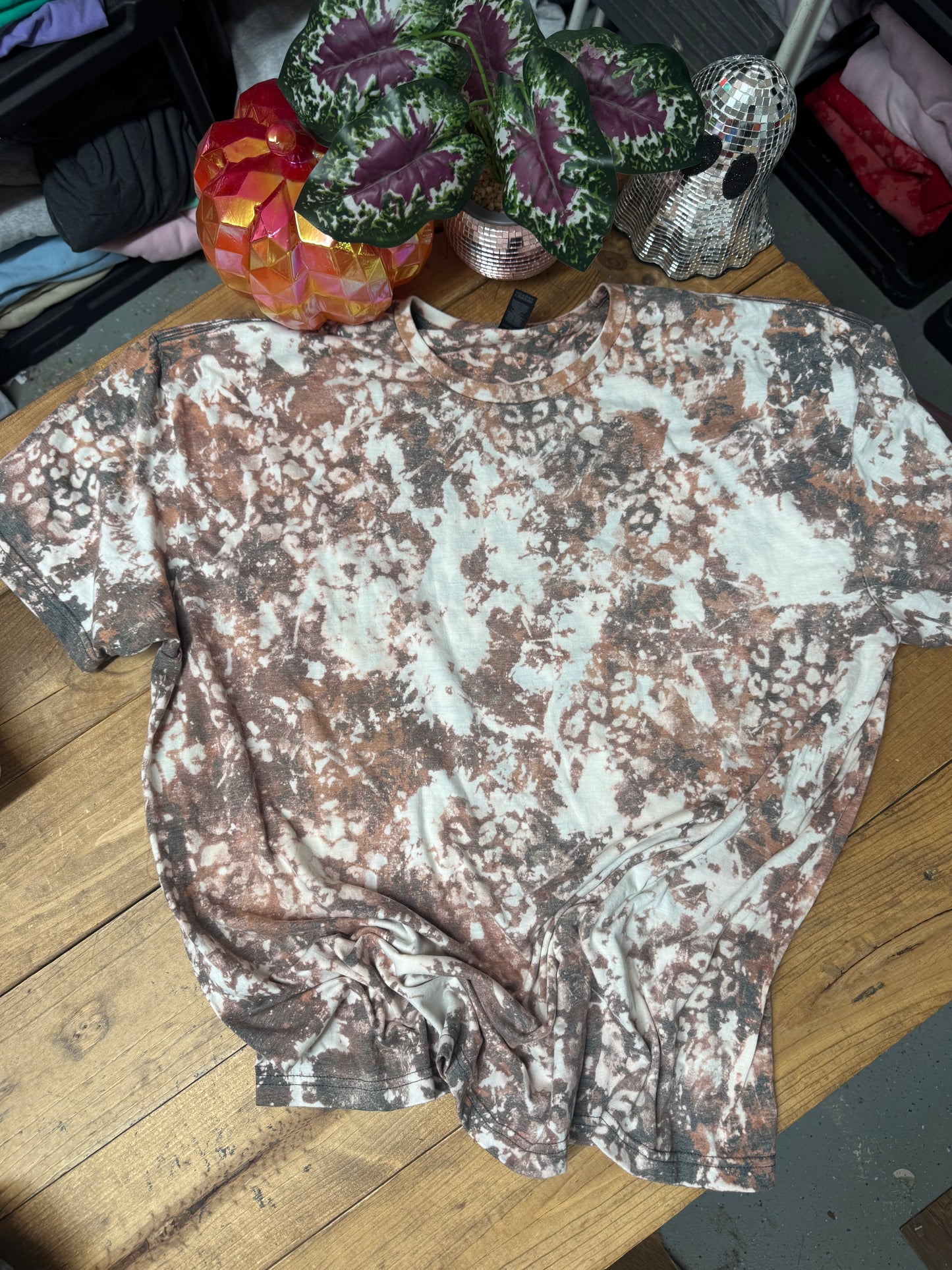 Size 3XL cowboy copper tee