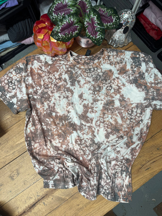 Size 3XL cowboy copper tee