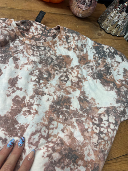 Size 3XL cowboy copper tee