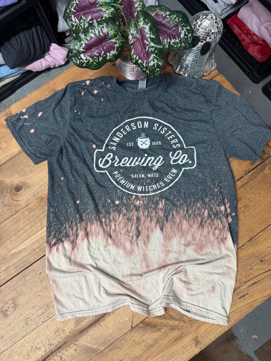 Bottom flame tee