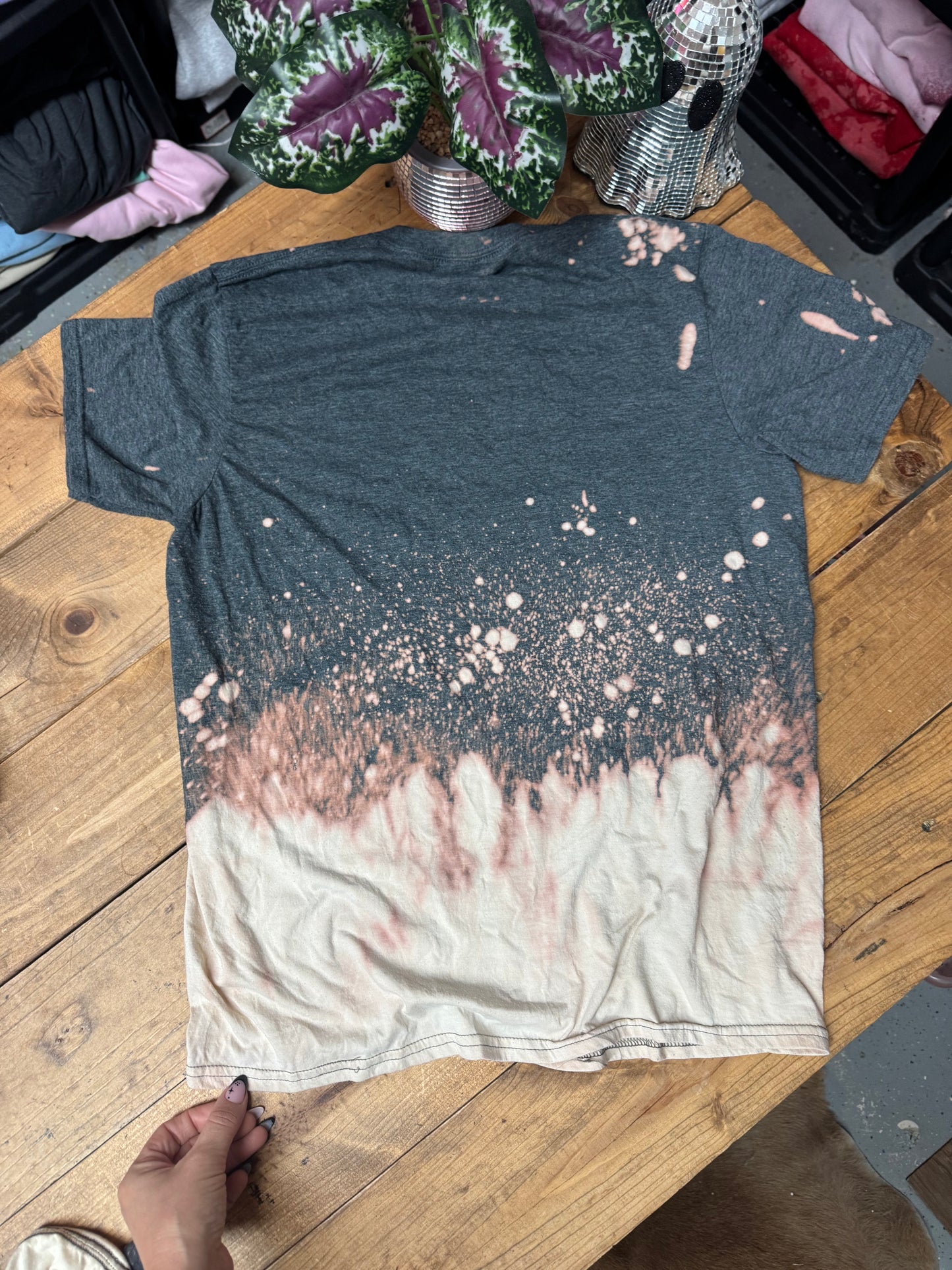 Bottom flame tee