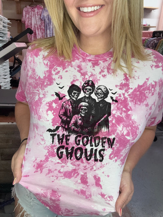 The golden ghouls