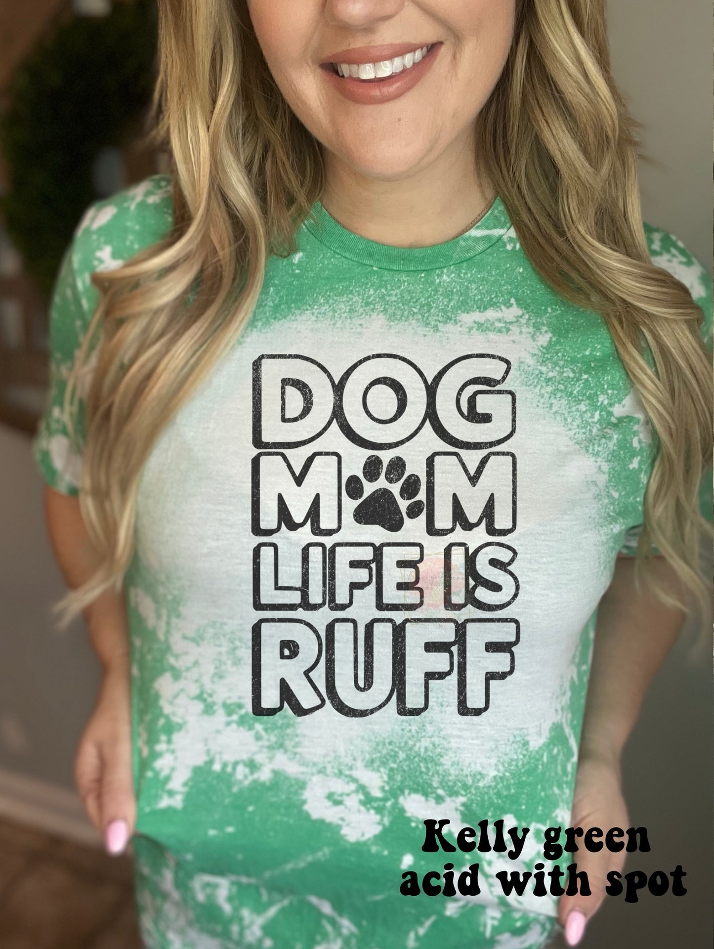 Dog mom life is rough