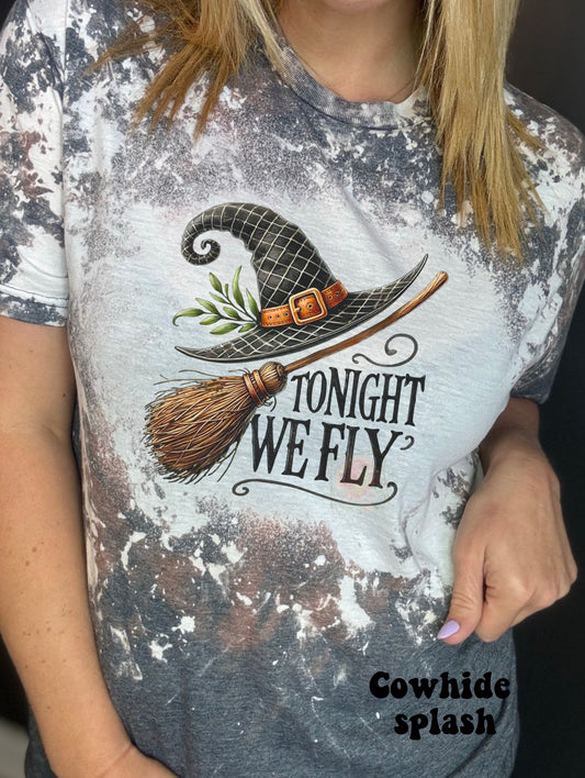 Tonight we fly hat and broom