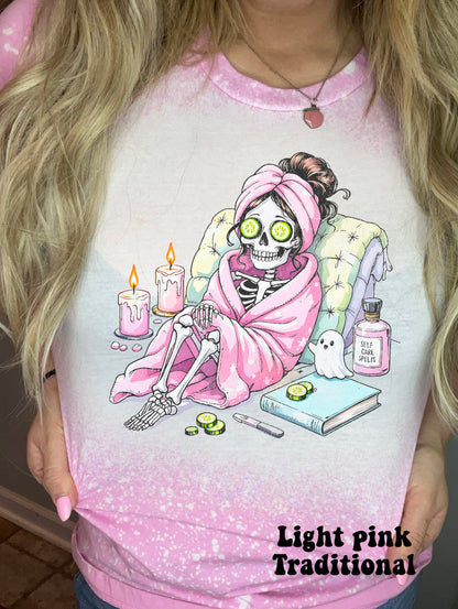 Spa day Skelly