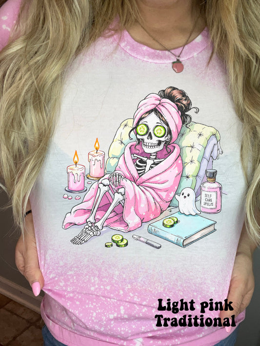 Spa day Skelly