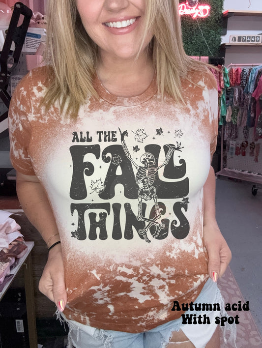 All the Fall things skelly