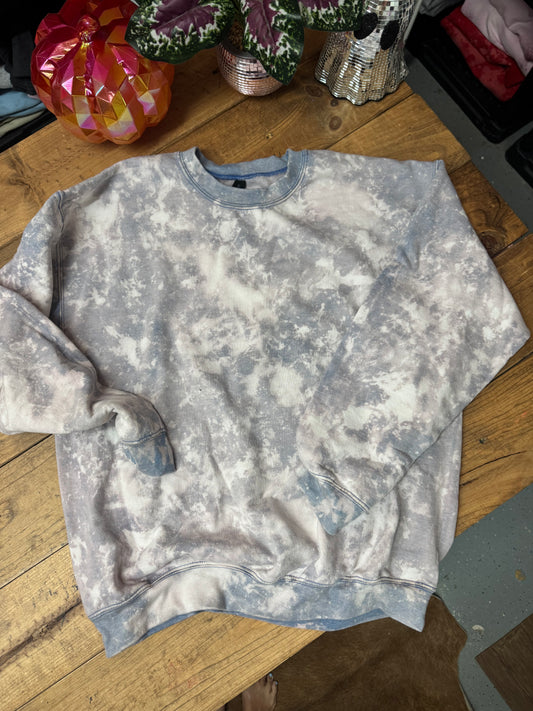 *IMPERFECT FROSTED PEACH SWEters*