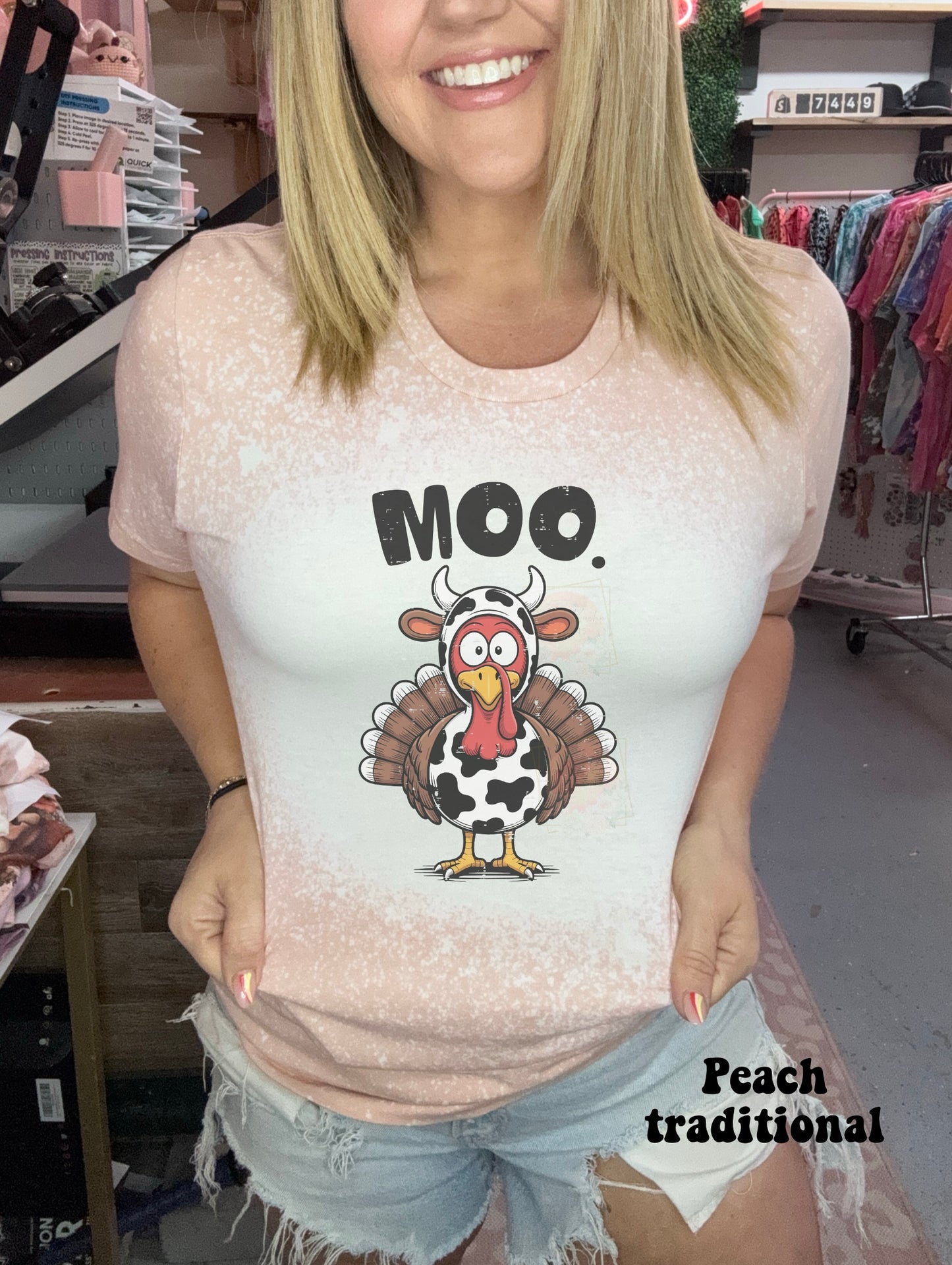 Moo turkey