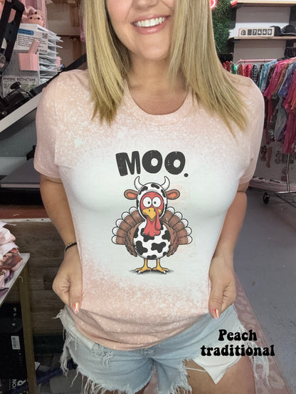 Moo turkey