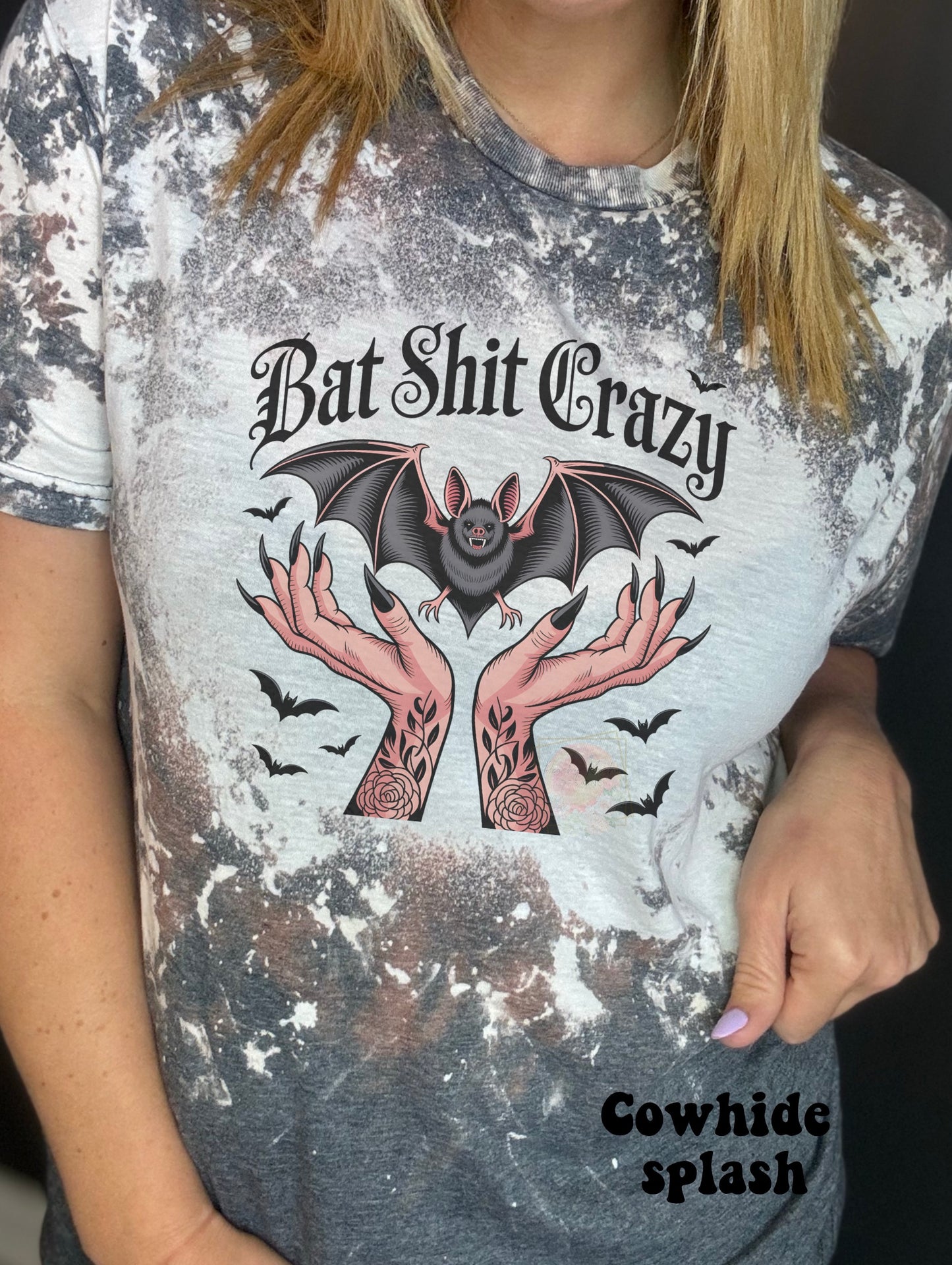 Bat shit crazy hands