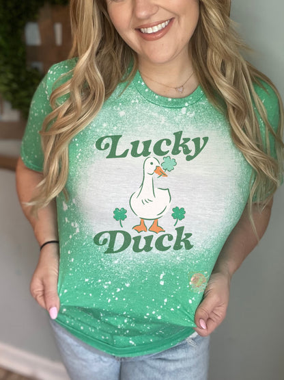 Retro Lucky Duck