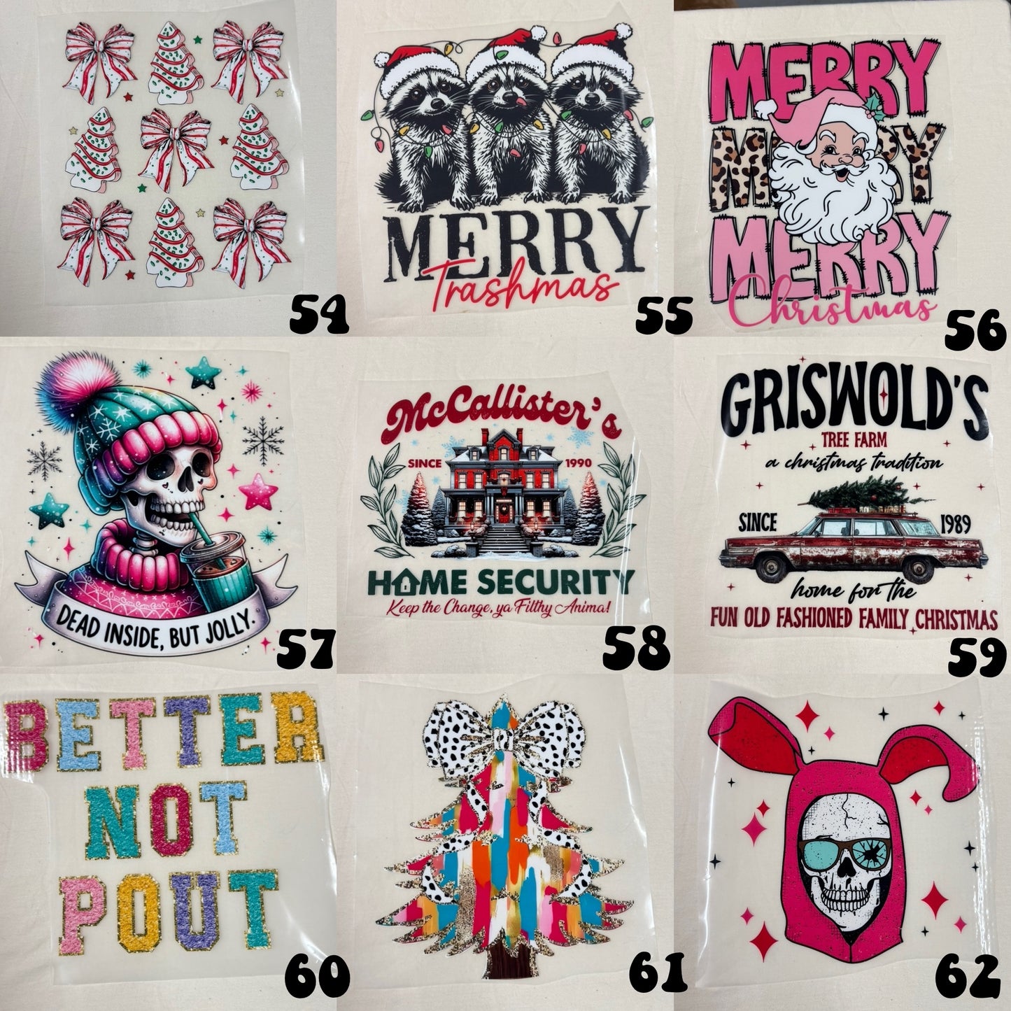 Christmas Full Color Designs