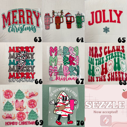 Christmas Full Color Designs