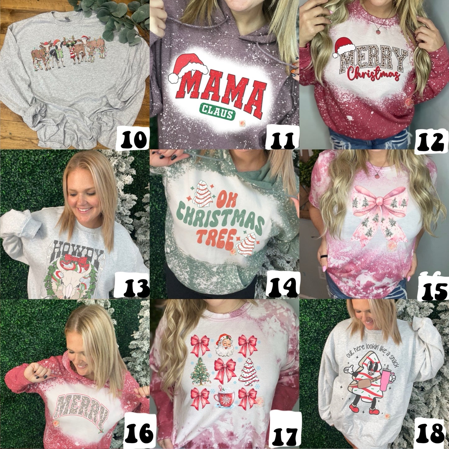 Christmas Full Color Designs